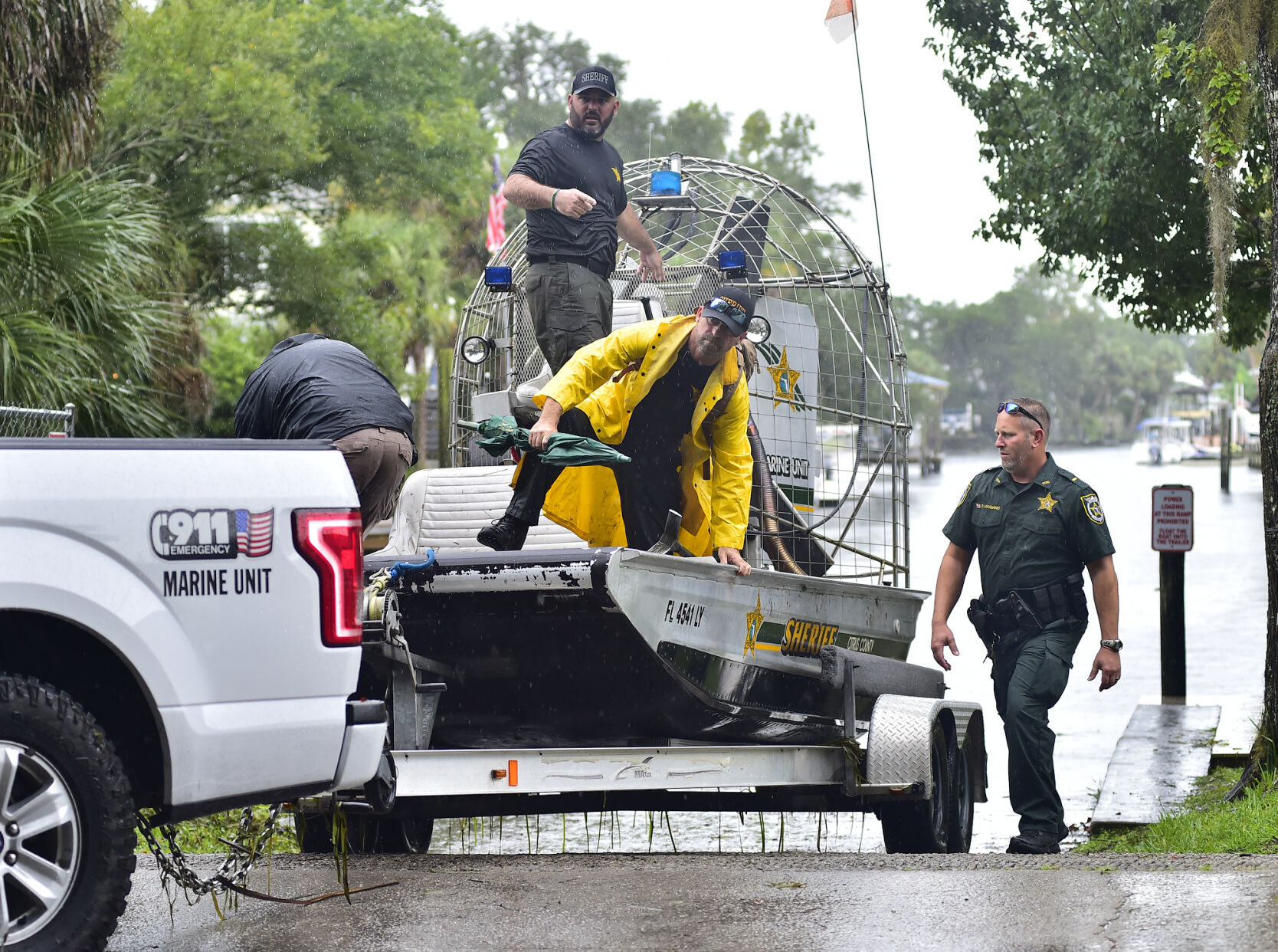 Sheriff's office recovers human remains in Woodland Estates in Crystal River area